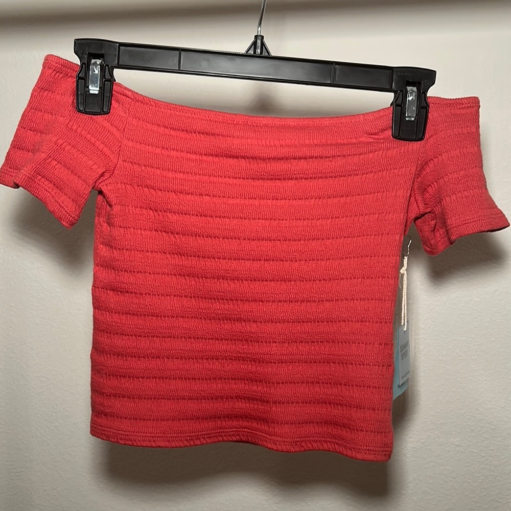 Forever 21 Off-The-Shoulder Top